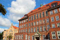 Palais Rantzau & Marien-Krankenhaus. Lübeck, Germany.
