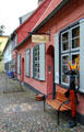 Heritage cloister buildings now part of Cultural History Museum. Rostock, Germany.