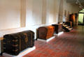 Germanic chests at Cultural History Museum. Rostock, Germany.
