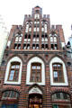 Haus Ratschow. Rostock, Germany