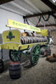 Beer wagon at Schleswig Holstein State Museum. Schleswig, Germany.