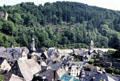Monschau, dating back at least to 13thC, in western Germany near Belgian border. Monschau, Germany.