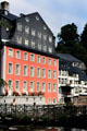 Red House built by a wealthy merchant, Johann Heinrich Scheibler. Monschau, Germany.