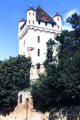 Electoral castle. Eltville am Rhein, Germany.