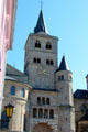 High Cathedral of St Peter aka Trier Cathedral is oldest church in Germany. Trier, Germany.