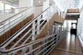 Interior architecture of Cathedral Museum. Trier, Germany.