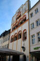 House of the Three Kings Early Gothic townhouse. Trier, Germany.
