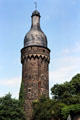 Judenturm with baroque dome. Zons, Germany.