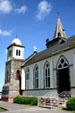 New Haven Cathedral side view. Roseau, Dominica.