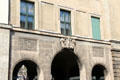 Gate of at Technische Universität München. Munich, Germany.