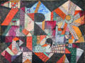 City of R painting by Paul Klee at Lenbachhaus. Munich, Germany.