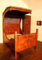 Heavens bed made in Tirol at Bavarian National Museum. Munich, Germany.