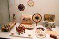 Collection of toys & optical motion devices at Bavarian National Museum. Munich, Germany.