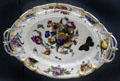 Nymphenburg porcelain platter from Cumberland service at Deutsches Museum. Munich, Germany.