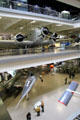 Aircraft collection at Deutsches Museum. Munich, Germany.