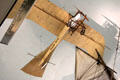 Etrich-Rumpler Taube rudderless monoplane at Deutsches Museum. Munich, Germany.