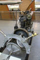 Daimler NL1 Zeppelin airship motor at Deutsches Museum. Munich, Germany.