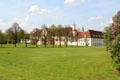 Old Schleißheim Palace at Oberschleißheim. Munich, Germany.
