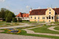 Old Schleißheim Palace over gardens. Munich, Germany.