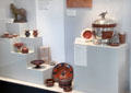 Cadinen Majolika noted for early Jugendstil ceramic pieces at History of East & West Prussia Museum. Munich, Germany.