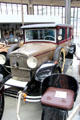 Adler Standard 6S from Frankfurt am Main at Deutsches Museum Transport Museum. Munich, Germany.