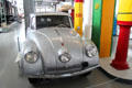 Tatra Typ 87 streamlined car from Moravia at Deutsches Museum Transport Museum. Munich, Germany.