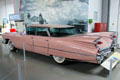 Cadillac Series 62 Sedan at Deutsches Museum Transport Museum. Munich, Germany.