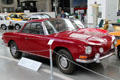 Karmann Ghia 1600 Coupé by Volkswagen at Deutsches Museum Transport Museum. Munich, Germany.