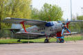 Antonow AN-2 biplane at Flugwerft Schleissheim. Munich, Germany.