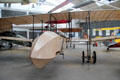 Otto biplane by Flugmachinenwerke Gustav Otto of Munich at Deutsches Museum Flugwerft Schleissheim. Munich, Germany.