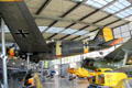 Douglas C-47 D made in Santa Monica, CA which served German Air Force from late 1940s to 1976 at Deutsches Museum Flugwerft Schleissheim. Munich, Germany.
