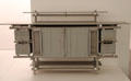 Sideboard by Gerrit Thomas Rietveld for Gerard van de Groenekan of Utrecht, NL at Pinakothek der Moderne. Munich, Germany.