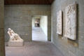 Gallery at Neue Pinakothek. Munich, Germany.