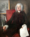 Uvedale Tomkyns Price portrait by Thomas Gainsborough at Neue Pinakothek. Munich, Germany.