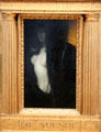 Die Sünde painting by Franz von Stuck at Neue Pinakothek. Munich, Germany.