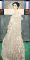 Margaret Stonborough-Wittgenstein portrait by Gustav Klimt at Neue Pinakothek. Munich, Germany