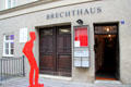Brechthaus Museum early childhood home of famous playwright Bertolt Brecht. Augsburg, Germany