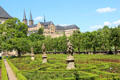 Michaelsberg Abbey & Gardens. Bamberg, Germany.