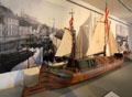 Ship model by Johann, Georg & Martin Christ of Bamberg at Bamberg City Museum. Bamberg, Germany.