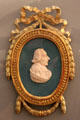 Carved portrait of Franz Ludwig von Erthal at Bamberg City Museum. Bamberg, Germany.