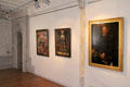 Painting gallery at Bamberg City Museum. Bamberg, Germany.