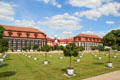 Orangeries at Seehof Palace. Bamberg, Germany.
