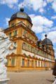 Seehof Palace & statuary. Bamberg, Germany.