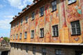Rococo mural by Johann Anwander on Bamberg Old Town Hall. Bamberg, Germany