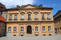 Church building in courtyard of Schloßkirche. Bayreuth, Germany.