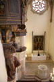 View to interior of Luther chapel at Coburg Castle. Coburg, Germany.