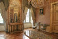 Dining room as modified at Ehrenburg Palace. Coburg, Germany.