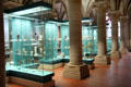 Decorative arts gallery at Germanisches Nationalmuseum. Nuremberg, Germany.
