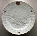 Porcelain Swan charger by Johann Joachim Kändler for Meissen Porcelain made for Graf von Brühl at Germanisches Nationalmuseum. Nuremberg, Germany.