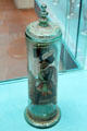 Covered glass humpen by Johann Georg Bühler from Urach, Germany at Germanisches Nationalmuseum. Nuremberg, Germany.